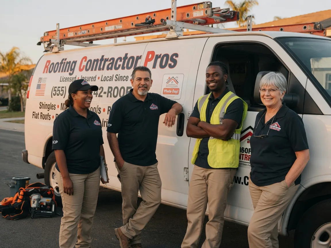 Local Roofing Contractors company in Avery, ID
